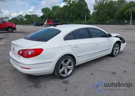 2012 Volkswagen Cc Lux from USA, damaged, VIN WVWHN7AN0CE514624